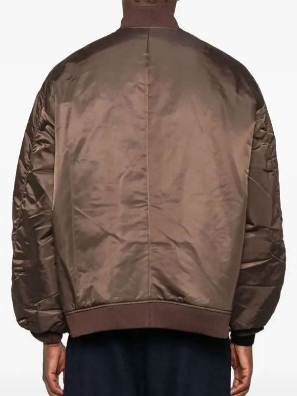 Carolina Caroline Press Tour Samara Weaving Bomber Jacket