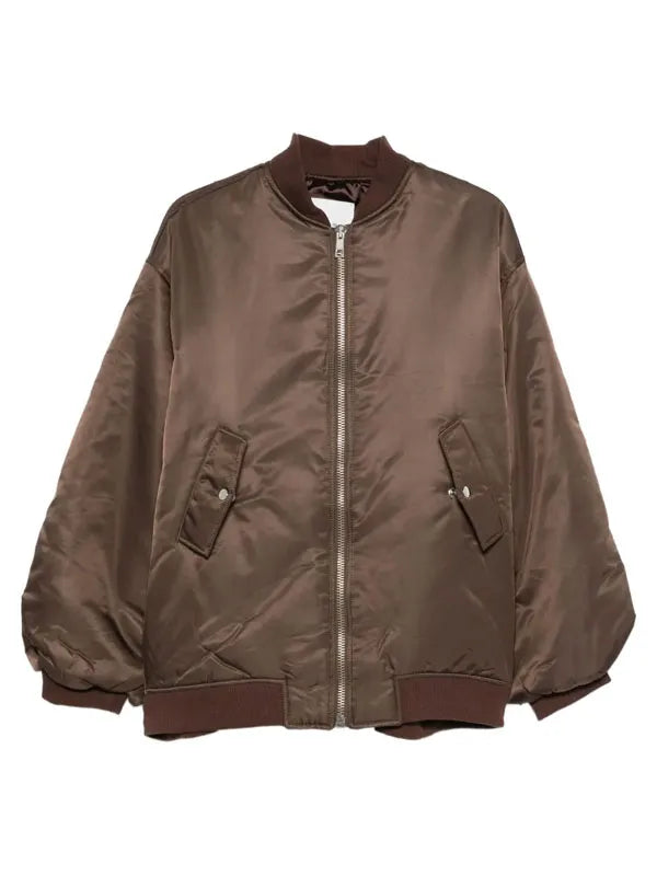 Carolina Caroline Press Tour Samara Weaving Bomber Jacket