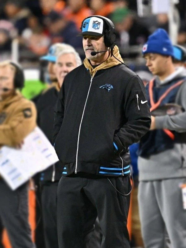 Carolina Panthers Bomber Jacket For Sale