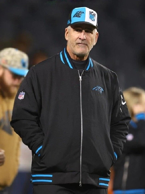Carolina Panthers Bomber Jacket