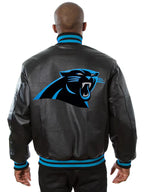 Carolina Panthers Leather Jacket For Sale