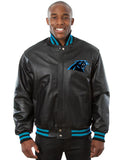 Carolina Panthers Leather Jacket
