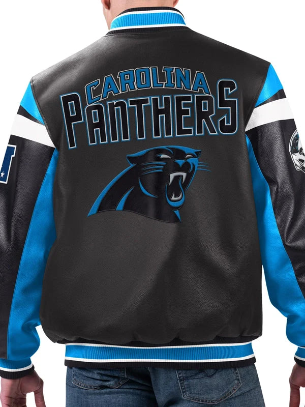 Carolina Panthers Varsity Jacket For Sale