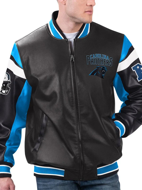 Carolina Panthers Varsity Jacket