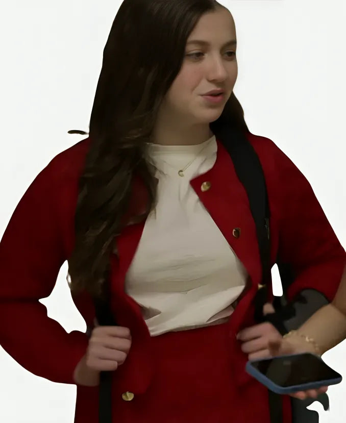 Its Not Like That Cassidy Paul Red Jacket
