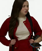 Its Not Like That Cassidy Paul Red Jacket