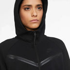 Casual black Nike jacket