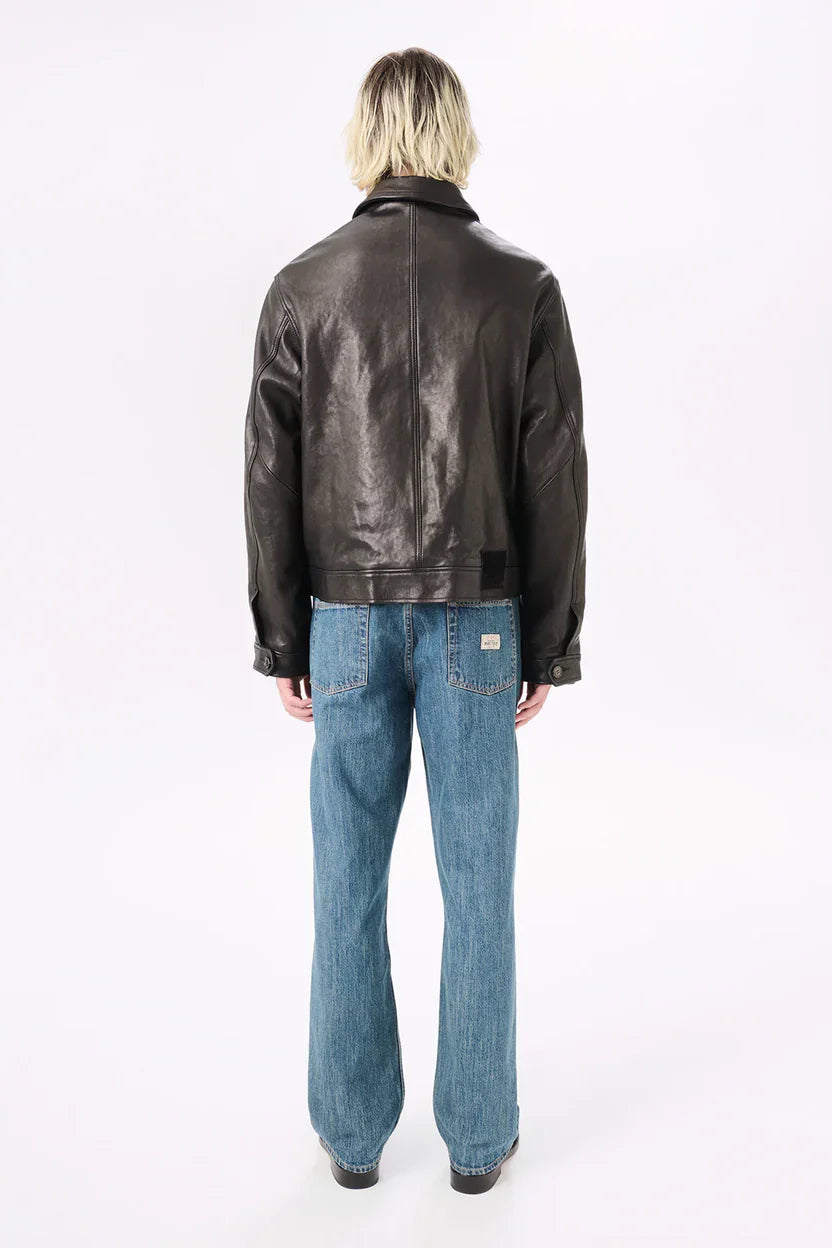 Blouson Jacket Leather
