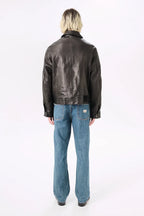 Blouson Jacket Leather