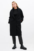 Casual wool coat