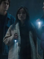 Cate Randa Monarch Legacy of Monsters Shearling Brown Jacket