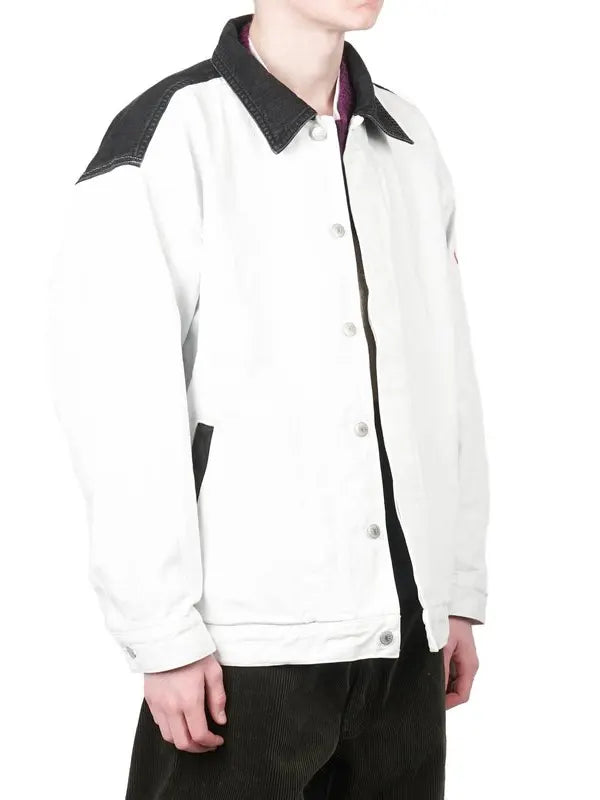 Cav Empt Bleached Denim Jacket