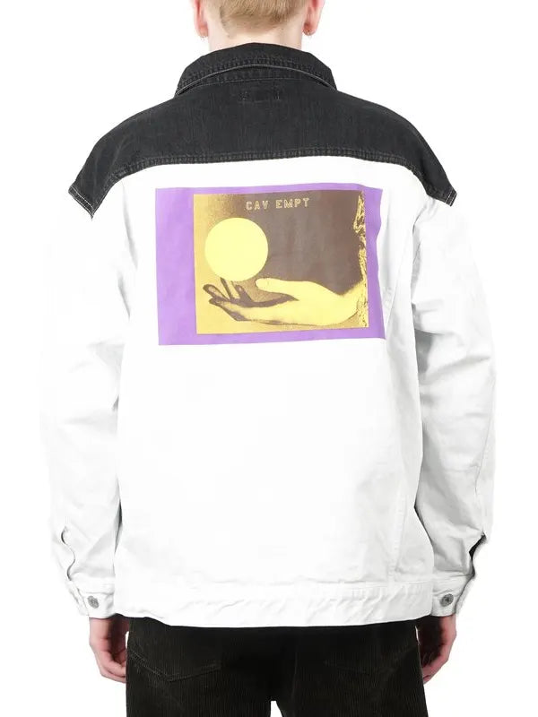 Cav Empt Bleached Denim Jacket