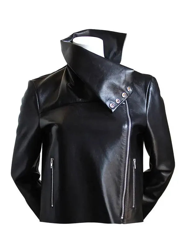 Celine-Phoebe-Philo-Real-Leather-Jacket