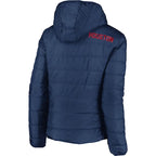 Chariot Houston Texans Navy Blue Puffer Hooded Jacket For Sale