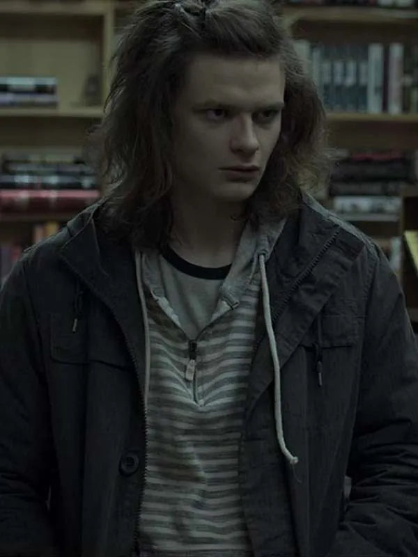 Ozark Wyatt Langmore Cotton Jacket With Hood