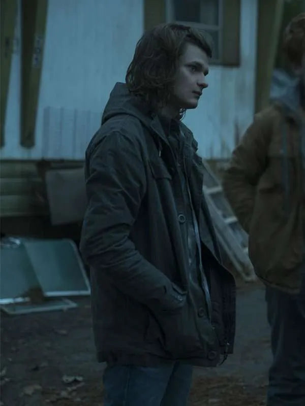 Ozark Wyatt Langmore Cotton Jacket With Hood