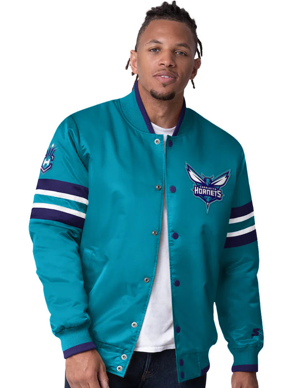 Charlotte Hornets Jacket