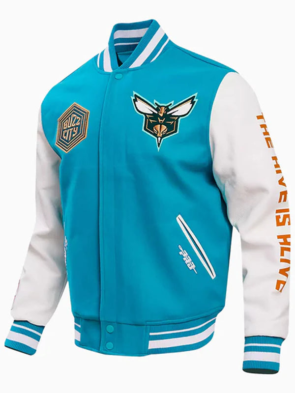 Charlotte Hornets Jacket