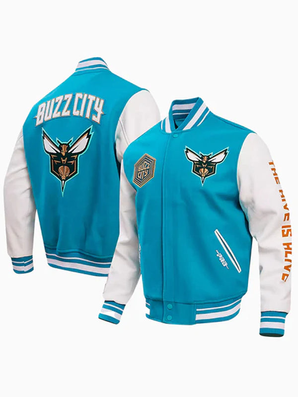 Charlotte Hornets Jacket