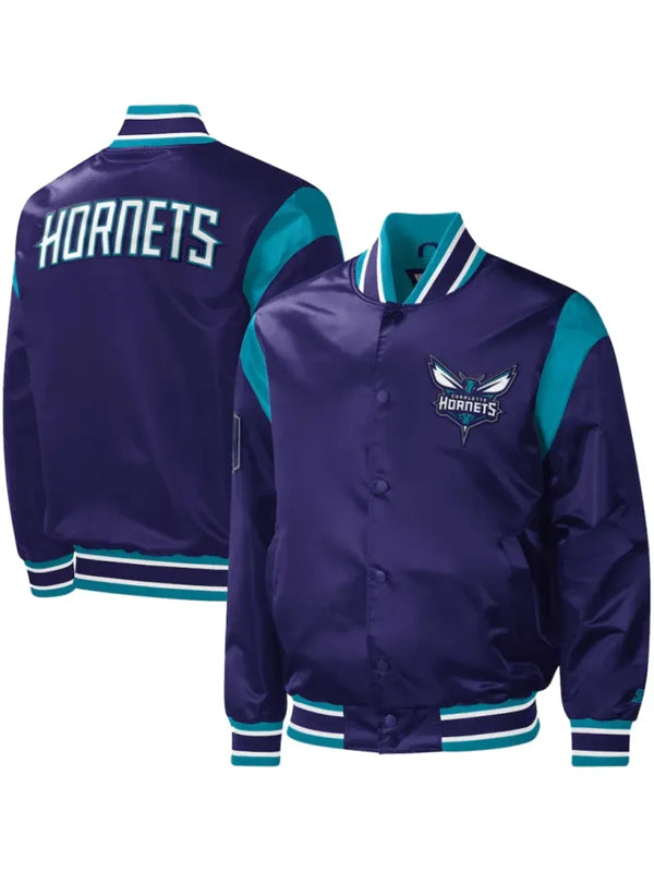 Charlotte Hornets Jacket