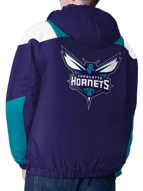 Charlotte Hornets Starter Jacket For Men And Women