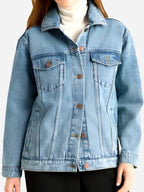 Chateau Marmont LA Inde Navarrette Denim Jacket