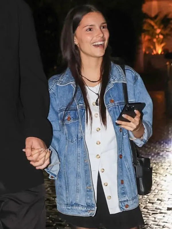 Chateau Marmont LA Inde Navarrette Denim Jacket