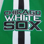 Cheap Chicago White Sox Current Logo Game Day Green Black Jacket