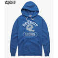 Cheap Detroit Lions Blue Hoodie
