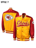 Cheap Kansas City Chiefs Varsity Jacket