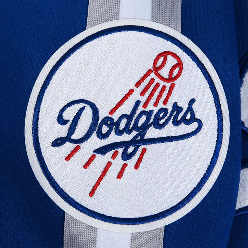 Cheap LA Dodgers Current Logo Game Day Blue Jacket