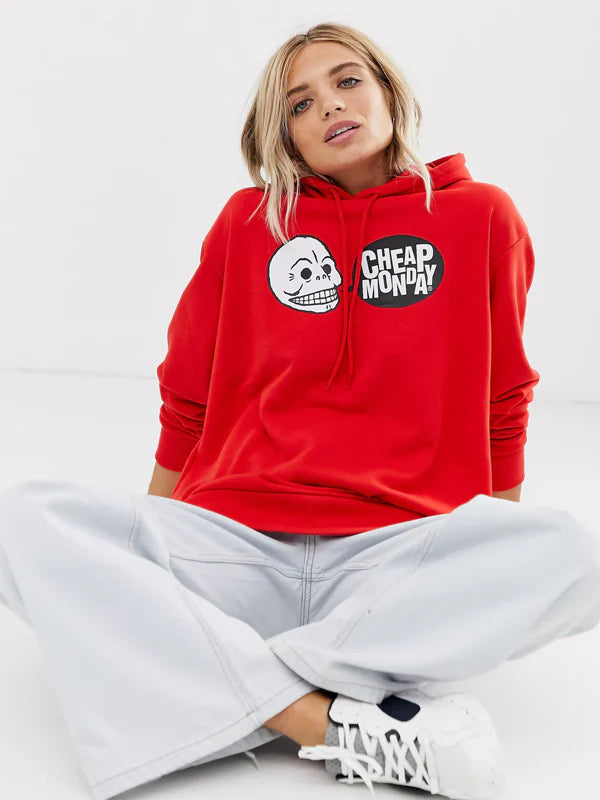 Cheap-Monday-Hoodie-With-Skull-Logo
