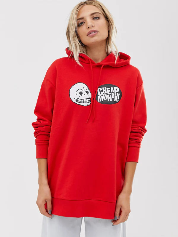 Cheap-Monday-Skull-Hoodie