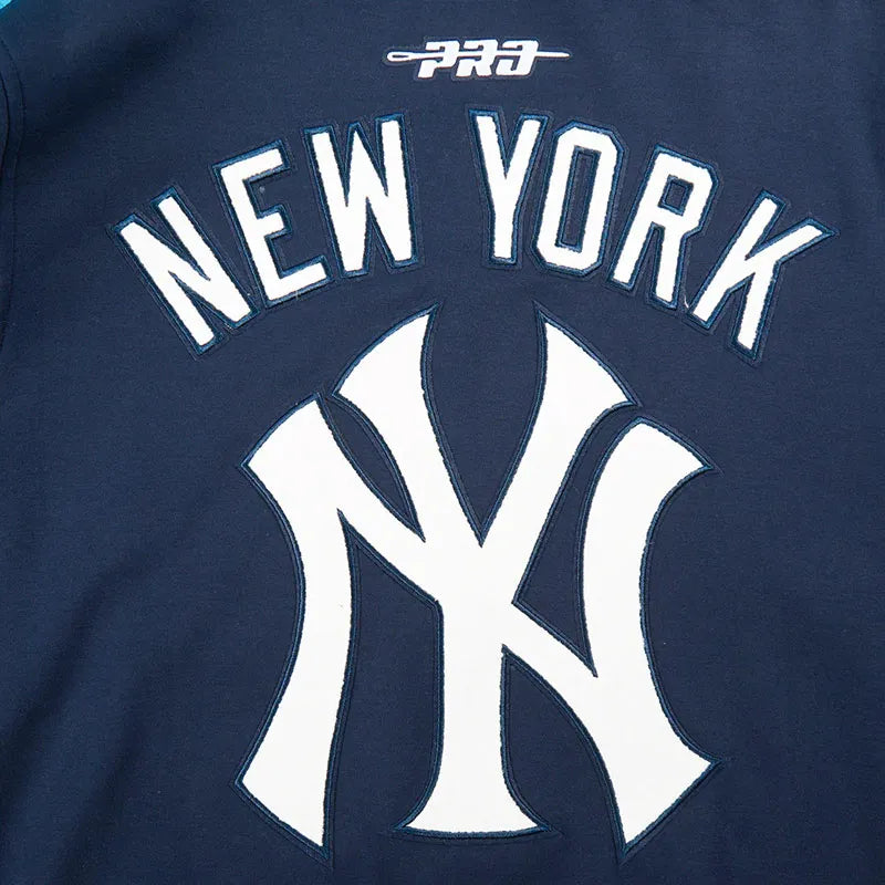 Cheap NY Yankees Current Logo Game Day Navy Jacket