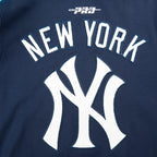 Cheap NY Yankees Current Logo Game Day Navy Jacket