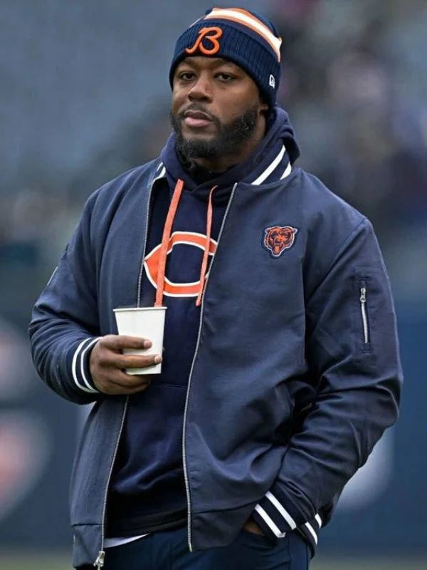 Chicago Bears Bomber Jacket