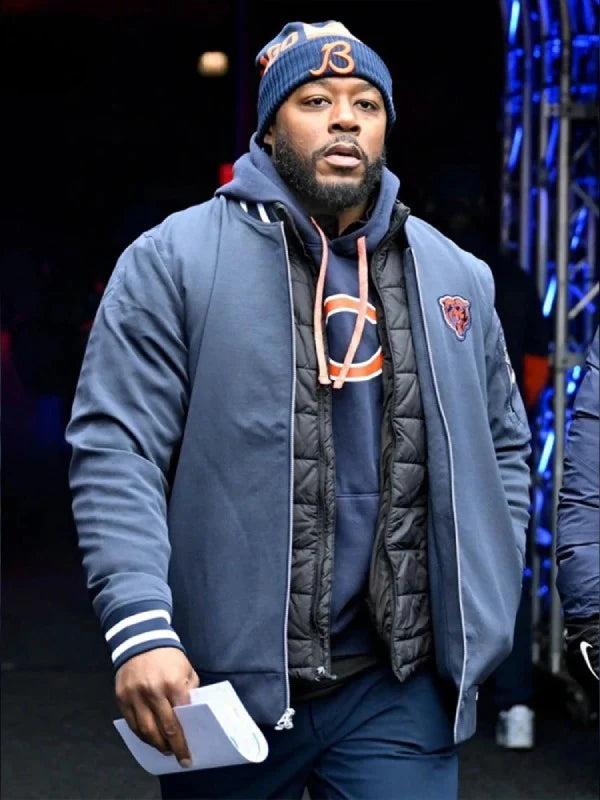 Chicago Bears Bomber Jacket For Sale
