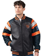 Chicago Bears Leather Jacket