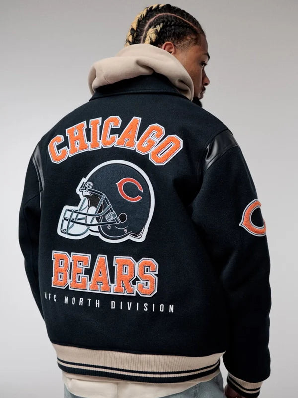 Chicago Bears Varsity Jacket For Sale