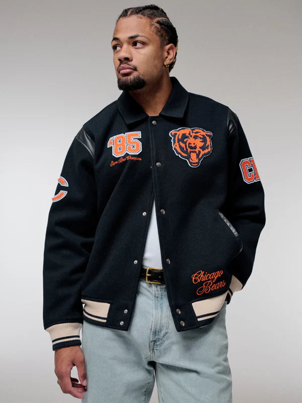 Chicago Bears Varsity Jacket