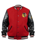Chicago-Blackhawks-Campbell-Varsity-Jacket-front