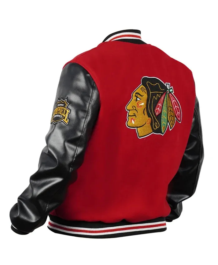Chicago-Blackhawks-Campbell-Varsity-Jacket-right