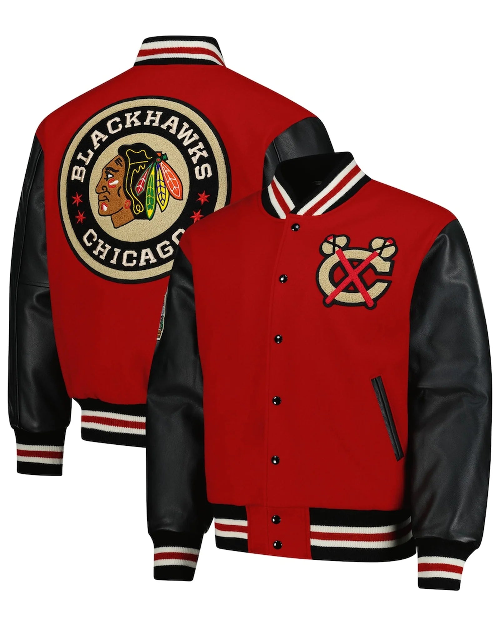 Chicago-Blackhawks-Jacket