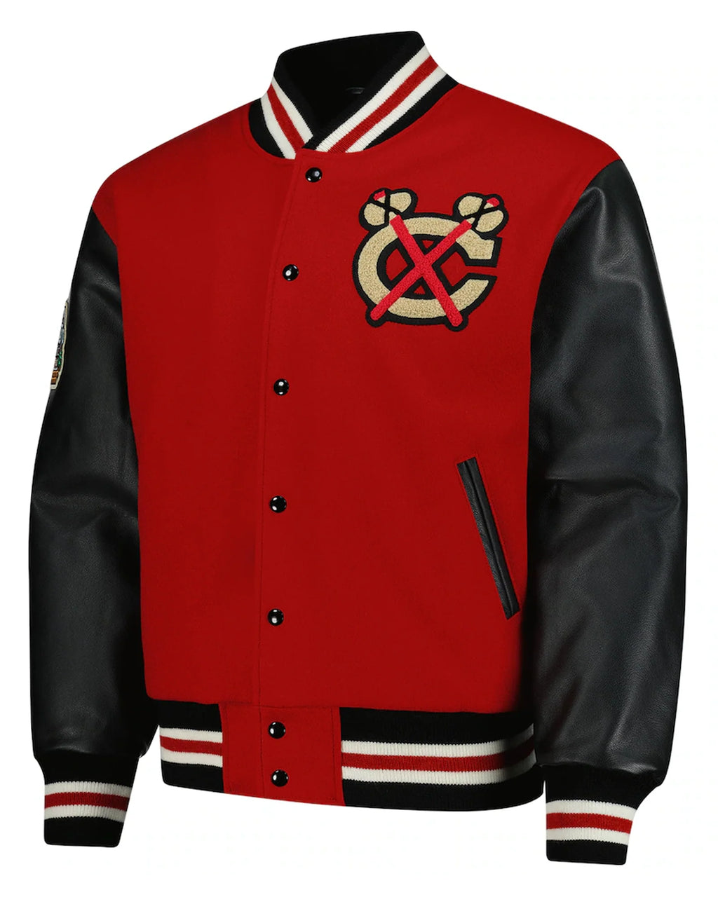 Chicago-Blackhawks-Jacket-Sale