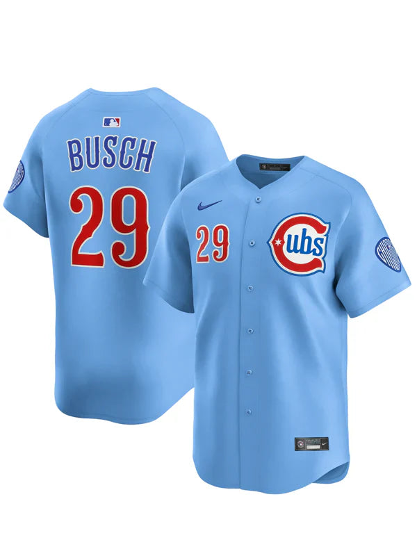 Chicago Cubs Nike Alternate Replica Player Jersey