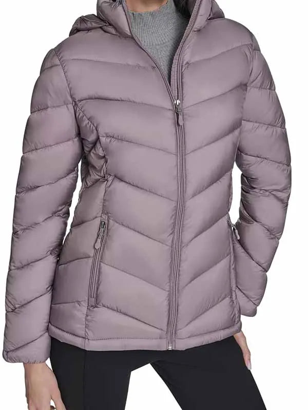 Chicago Fire S14 Dani Pike Puffer Jacket