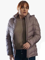 Chicago Fire S14 Dani Pike Puffer Jacket