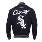 Chicago White Sox Current Logo Game Day Green Black Jacket For Men