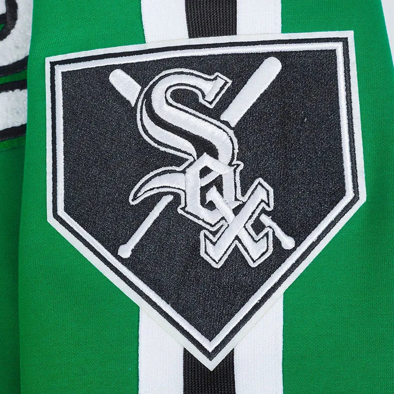 Chicago White Sox Current Logo Game Day Green Black Jacket In Canada